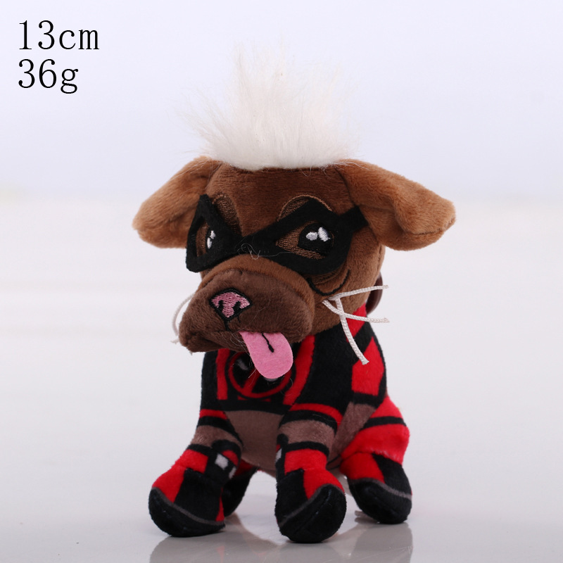 Cachorro Deadpool de 5 polegadas (12cm43g) / Como mostrado na imagem