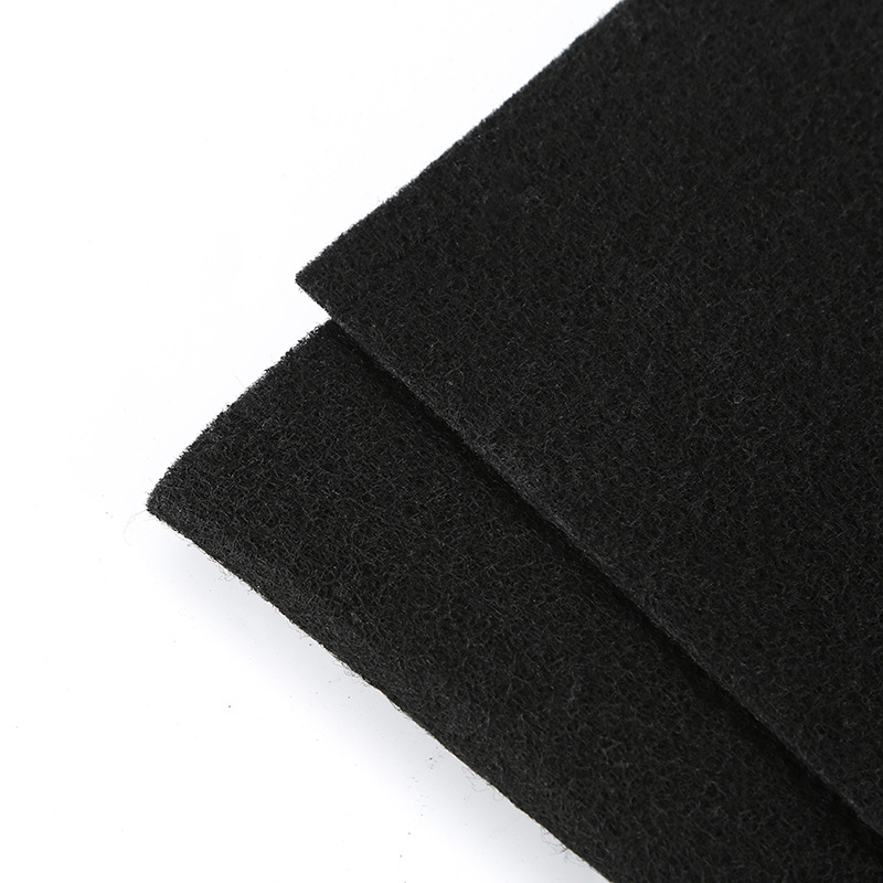 活性炭纤维过滤棉10mm  空气活性炭过滤棉 碳棉可分切圆形方形