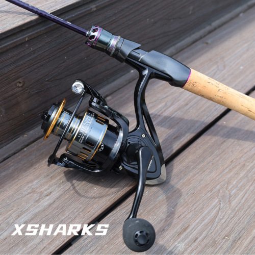 XSHARKS HE Series Full Metal CNC Spinning Reel, Long Cast Spinning Reel, Wholesale Large Fish Rod Reel
