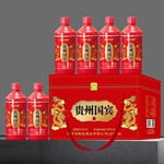 厂货直发贵州特产国宾酒42/52度浓香型整箱6*500ml纯粮低价白酒