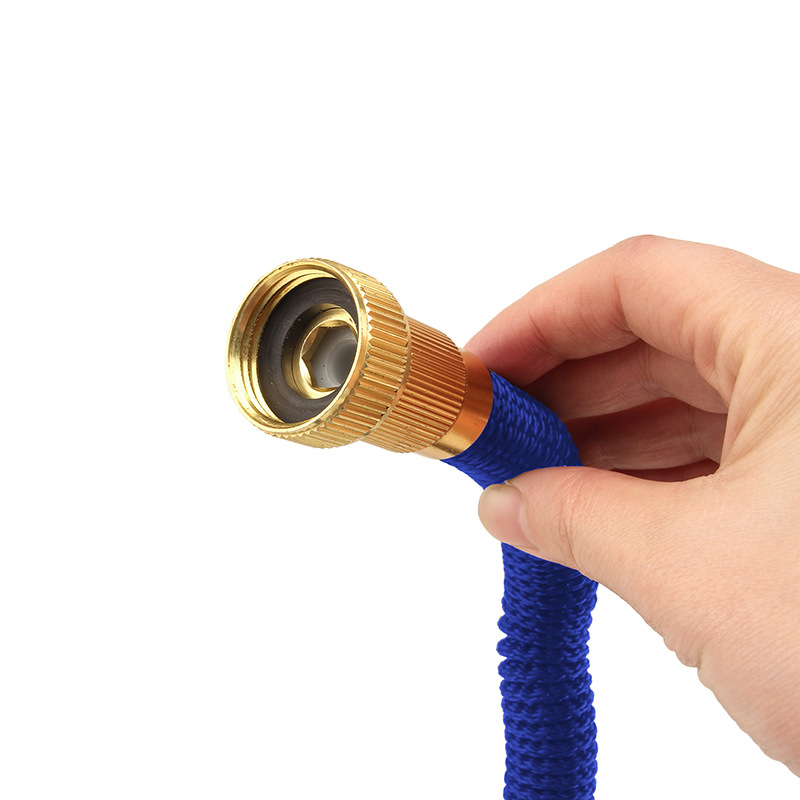 Hogedruk telescopische waterslang voor autowassen, duurzaam, gemakkelijk op te bergen, magische buis voor huishoudelijk gebruik, tuinbewatering._voghion.com