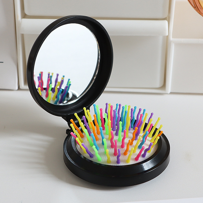 Aguja arcoíris de piel blanca negra