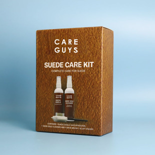 Foreign Trade Suede Leather Shoes Cleaning and Care Nubuck Leather Cleaning Agent Snow Boots Suede Suede Shoes Waterproof Maintenance Set