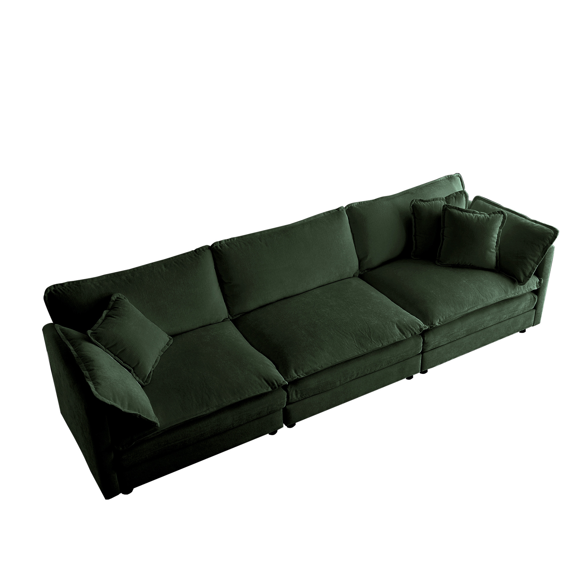 Taburete de pie de lujo ligero italiano taburete de sofá largo casero taburete de sofá de madera maciza pie de asiento taburete de sofá bloque de tofu