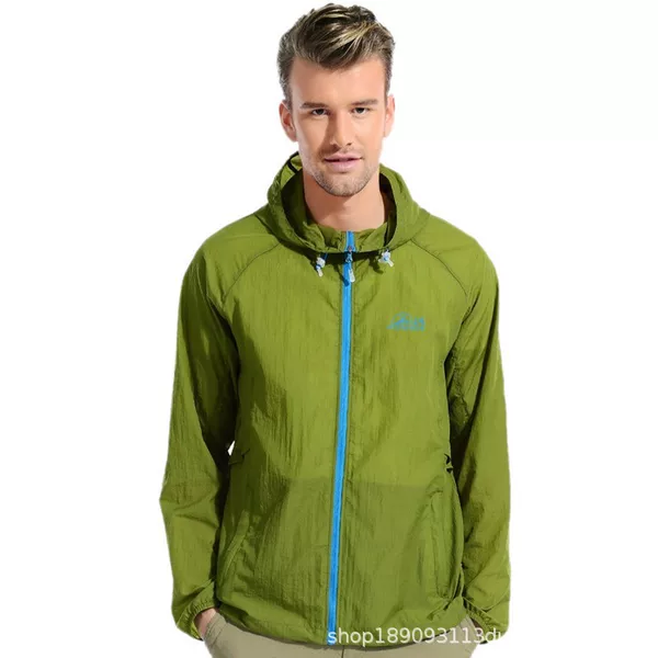 Clearance Sale Summer Sun Protection Clothing for Men and Women, Breathable Outdoor Sports Skin Clothing, Sun Protection Thin Hooded Jacket