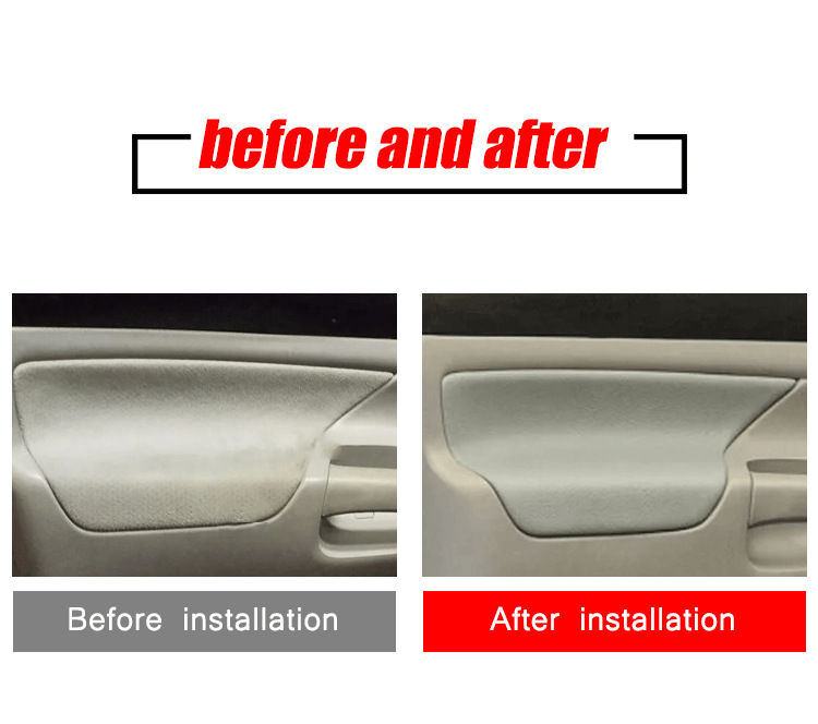 Suitable for Toyota 05-15 Tacoma door panel armrest leather Tacoma door armrest foreskin renovation