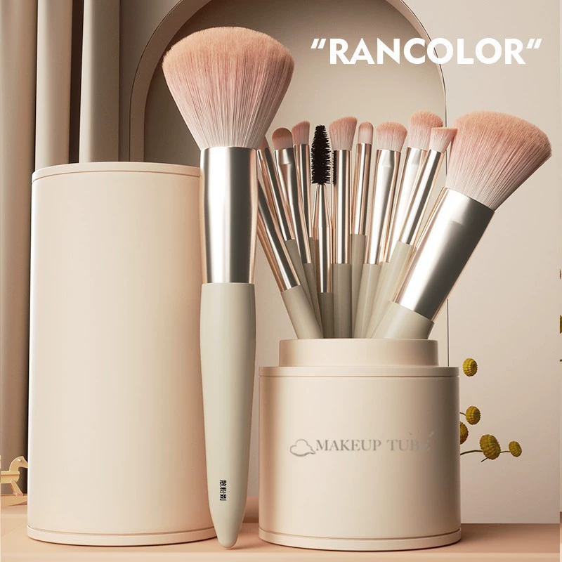 Набор кистей для макияжа для начинающих, тени для век, рассыпчатая пудра, румяна, хайлайтер, консилер, кисть для начинающих, полный набор инструментов, мягкая щетина