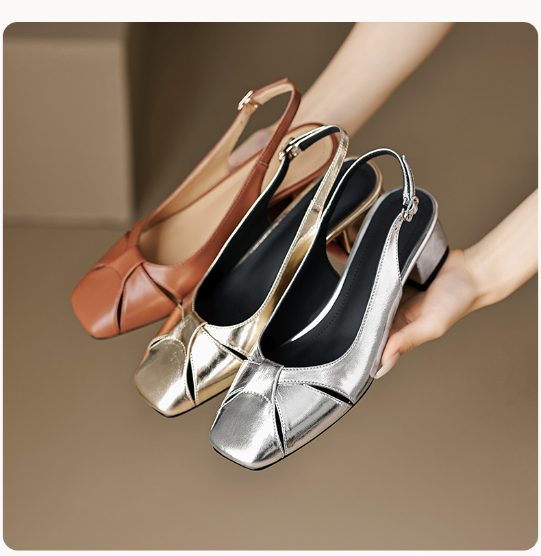 E1601 1660K GIÀY DÉP SANDAL NỮ CHETDI MÙA HÈ GIÀY DÉP NỮ G05 SẢN PHẨM MỚI