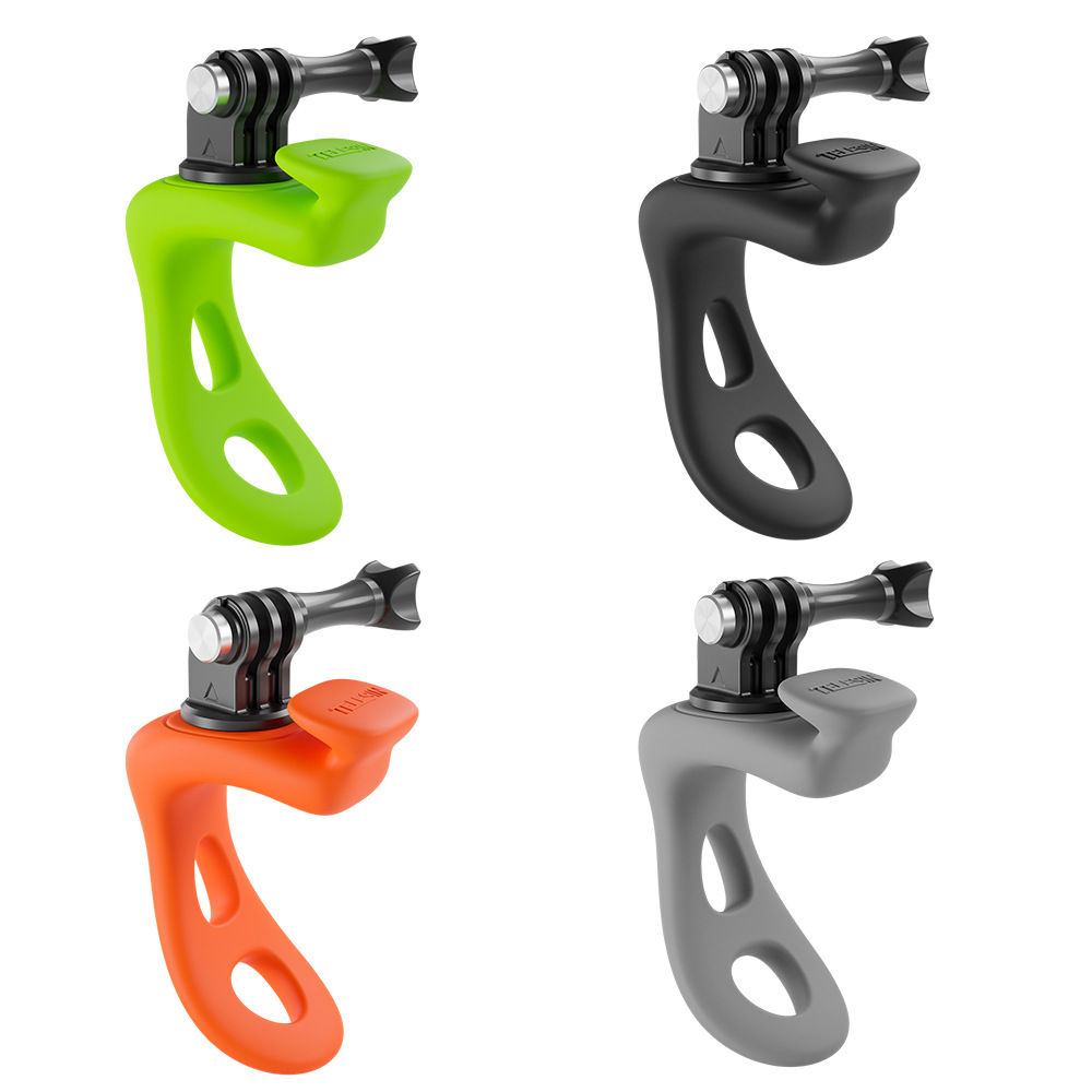 TELESIN taixun elástico pequeño Q multi-función anillo fijo adecuado para GOPRO12 Dajiang acción insta360