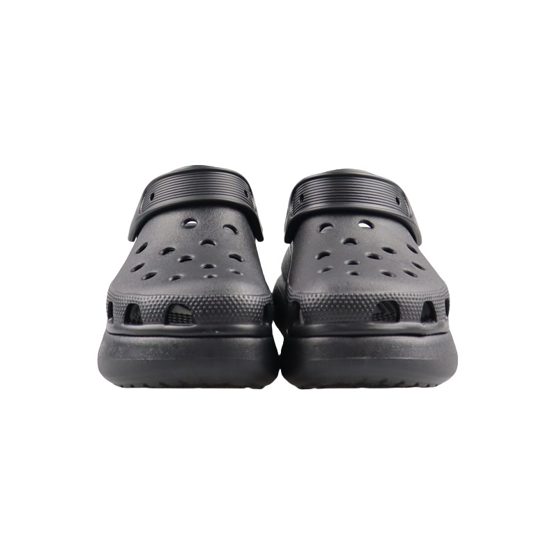 Zapatos con agujeros, zapatos de mujer, bocanadas de verano, sandalias y zapatillas, antideslizantes, transpirables, sandalias de fondo grueso, zapatos de playa