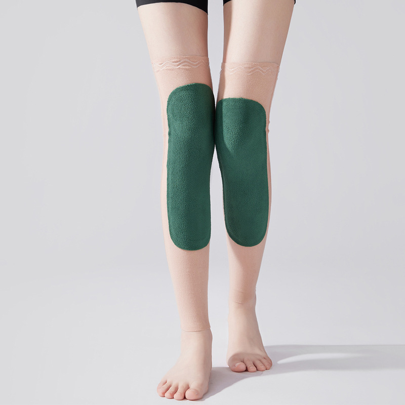 2026 Modal leg and knee warmers for women, designed to protect against cold and prevent slipping, suitable for elderly men and women with cold legs, providing warmth and protection for the knees