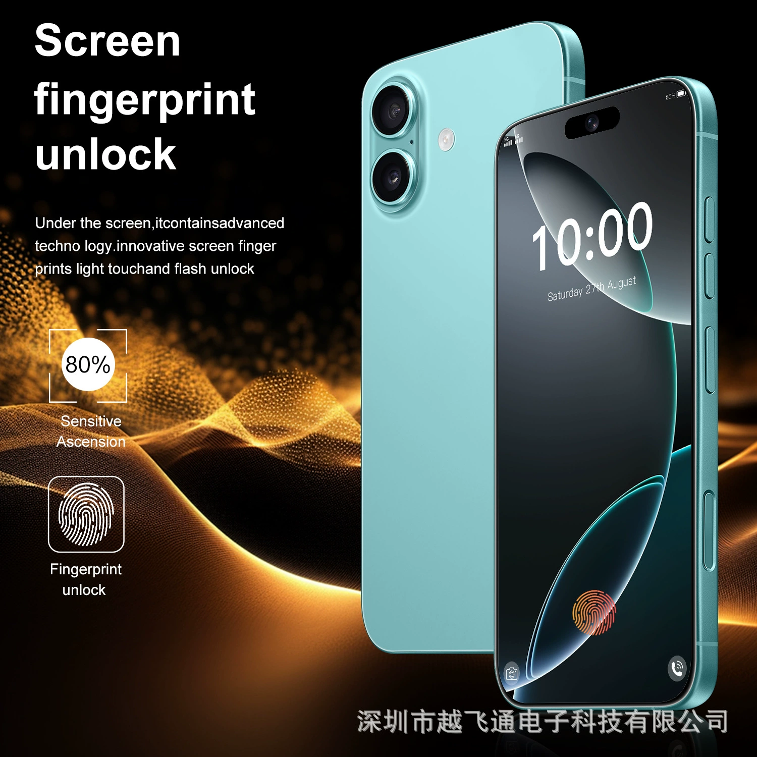 Умный мобильный телефон, Intel Core i16, 16plus, 5G, Android