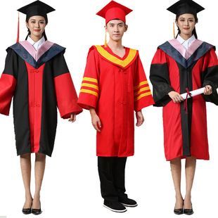 Principal Uniform/Mentor Uniform/Doctoral Uniform/Graduation Gown University Graduation Photo Graduation Ceremony Bachelor Uniform Master Uniform