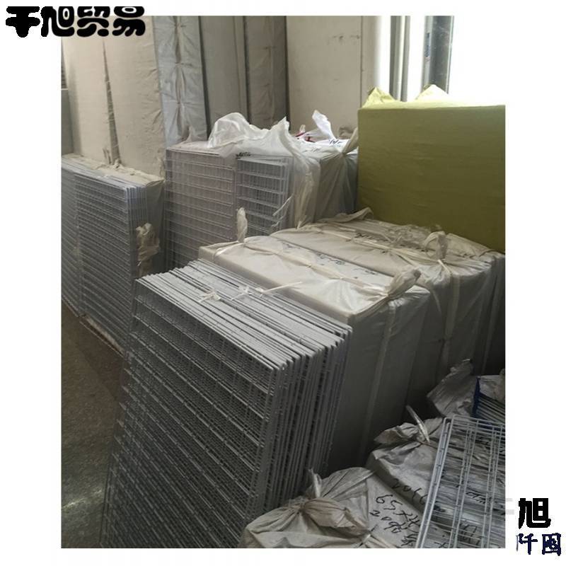超市挂网市货架背网片上墙方格铁架展会挂墙格子网架