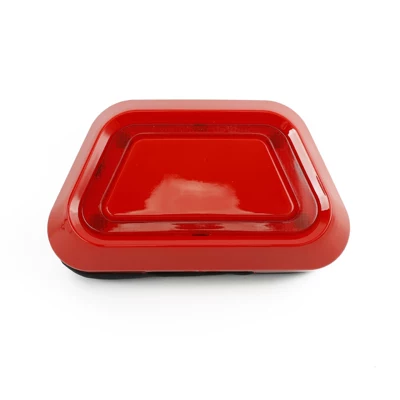 Electric car rear backrest backrest, electric scooter rear backrest - dj-backrest-red-default-item