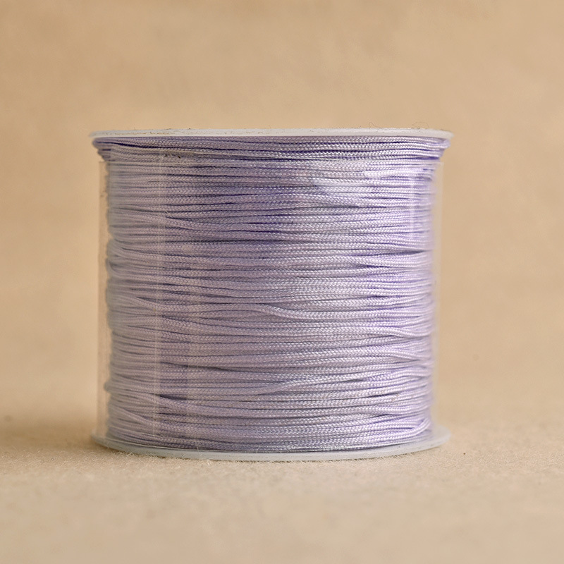 71 / 73 / 72 No. 0.4 / 0.8mm hilo de jade hilo de cuentas diy hilo tejido a mano línea de unión colgante alambre de nudo chino image 19