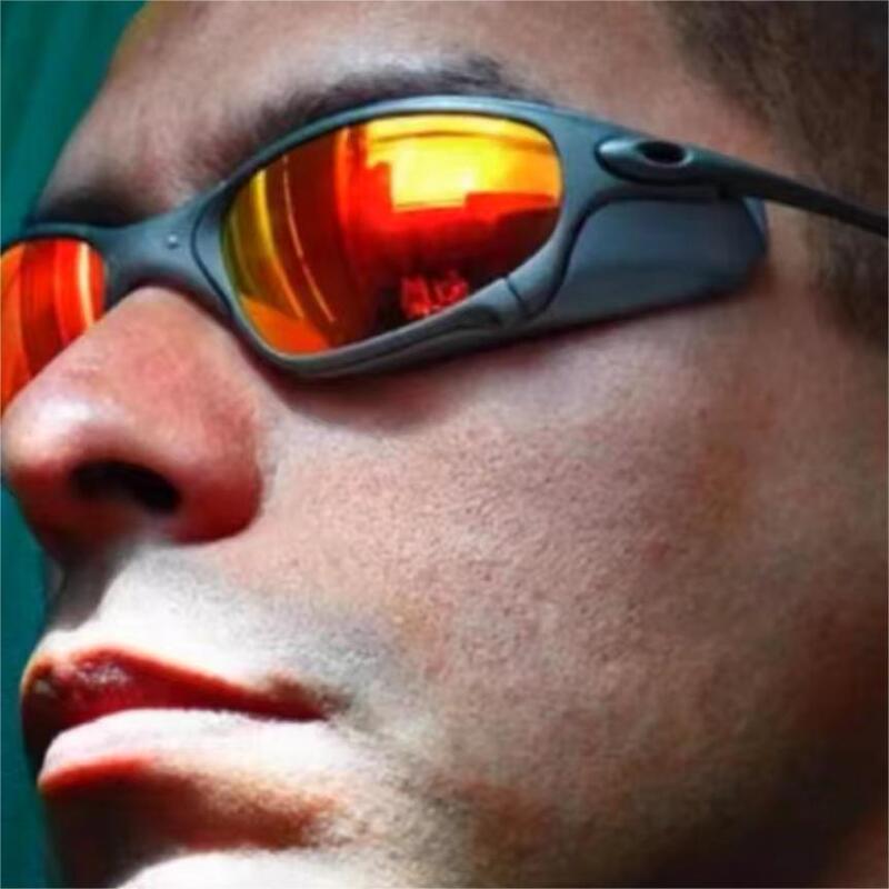 Xmetal juliet X metal Juliet gun color frame riding glasses coated polarized sunglasses can be concave shape