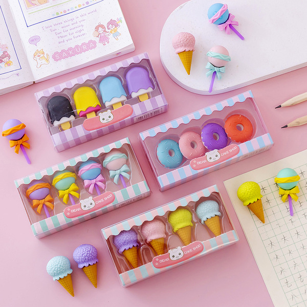 cartoon teaching children's eraser for students