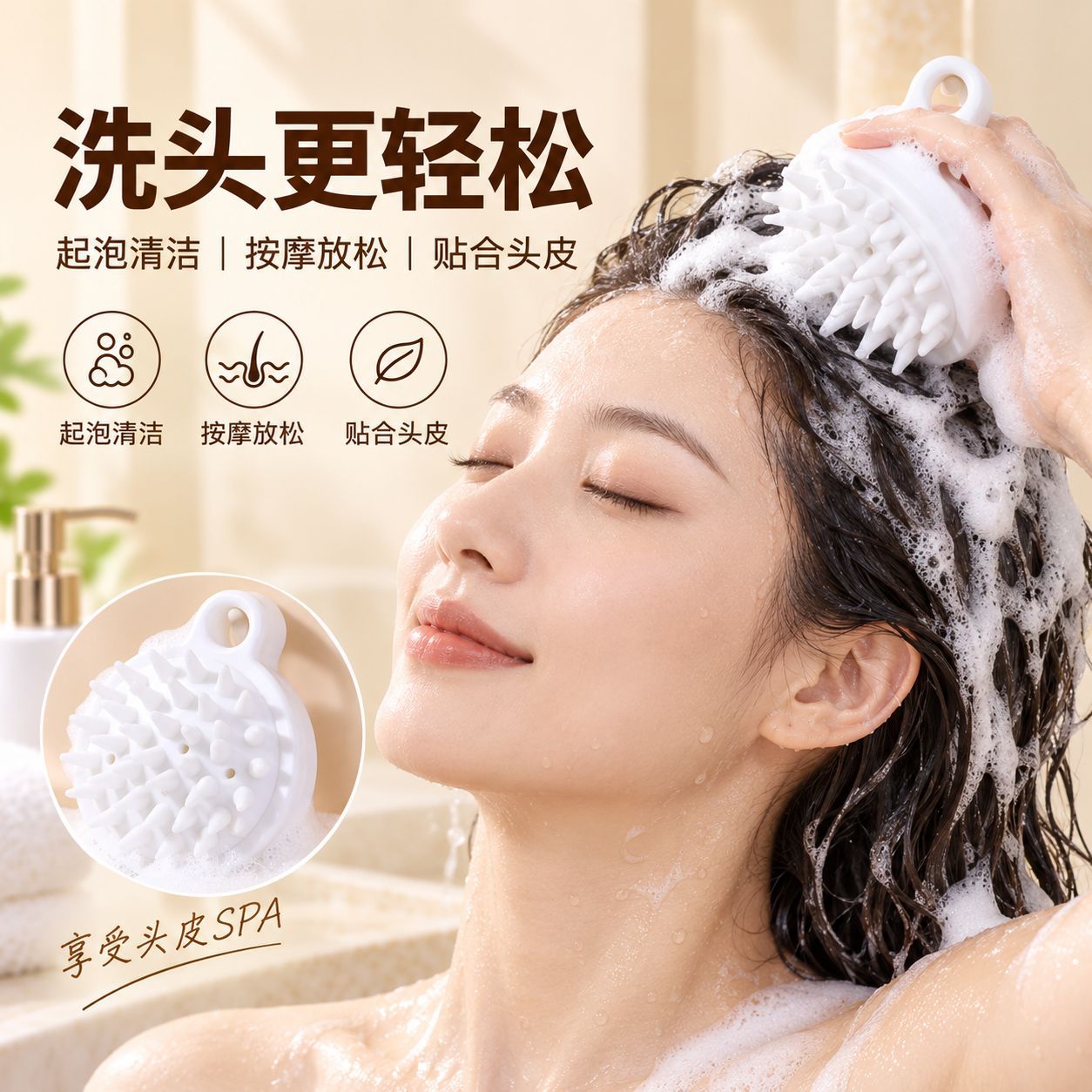 Japanese -style macar massage