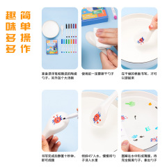 Powerful Floating Pen for Children, Water-Soluble, Colorful, Buoyant, Magic Colored Whiteboard Pens