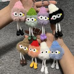 毛绒挂件帽子大眼睛高颜值好朋友便宜高级书包宿舍学校活动礼品