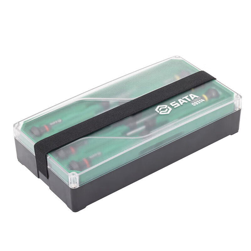 SATA 09315 7 Piezas Floral Micro-Screw Lot Set