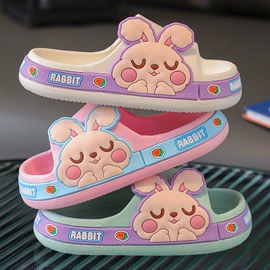 童拖鞋;童棉鞋;童洞洞鞋