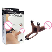 AD265阿芙拉 男用硅胶穿戴阳具仿真老二 夫妻情趣辅助 加长182012