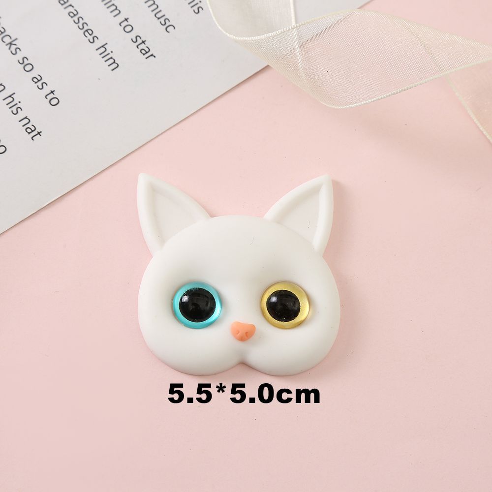 3D Cat Resin Accessories