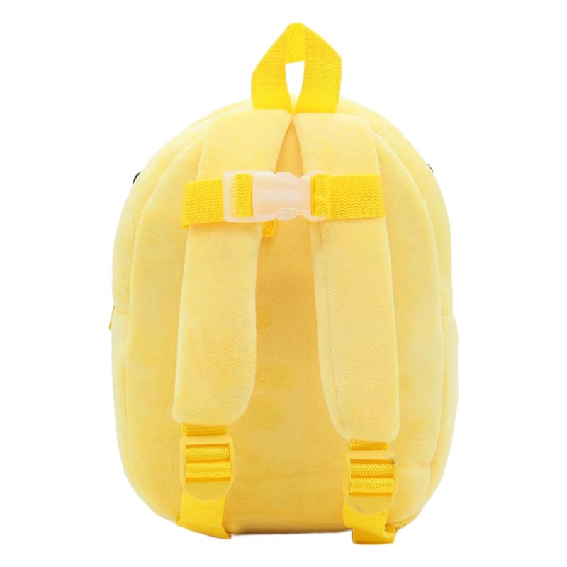 Anti-loss Cute Cartoon Children's Schoolbag Backpack Plush Backpack Cute Pikachu Early Childhood Education Bag