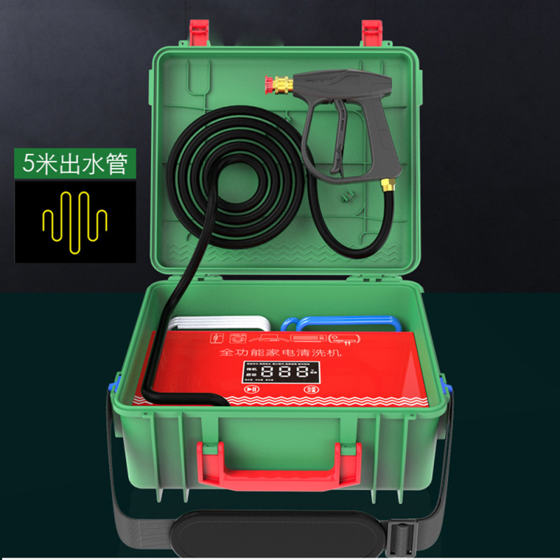 High-pressure steam cleaning machine household commercial electric cleaning equipment portable air conditioning cleaning machine High-pressure steam cleaning machine household commercial electric cleaning equipment portable air conditioning cleaning machine