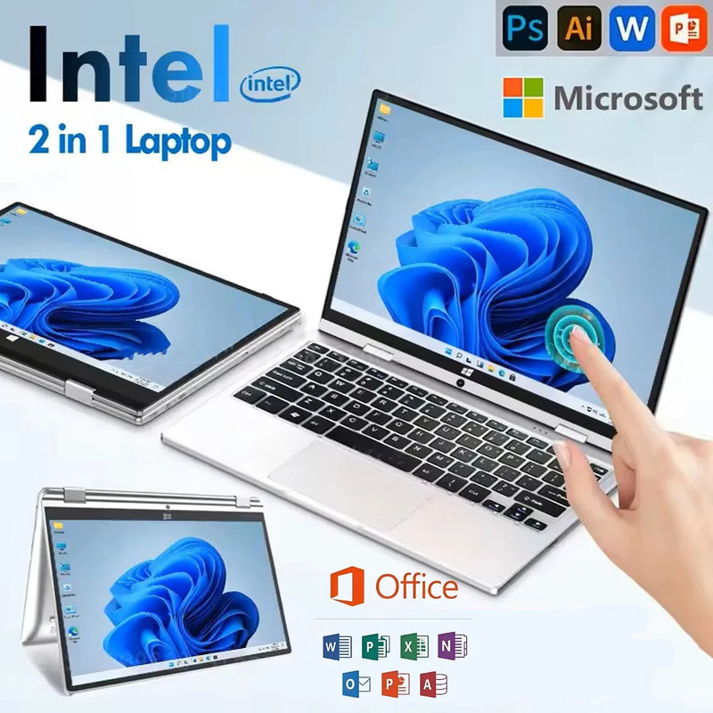 11.6inch Touchscreen N4020 Business Office Tablet 2-in-1 Entertainment Gaming Laptop 11.6inch Touchscreen N4020 Business Office Tablet 2-in-1 Entertainment Gaming Laptop