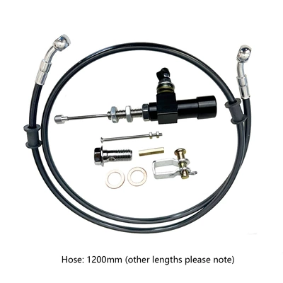 Other brake systems – modified clutch locomotive kit - red-clutch-lower-pump-120-oil-pipe-exhaust-wire