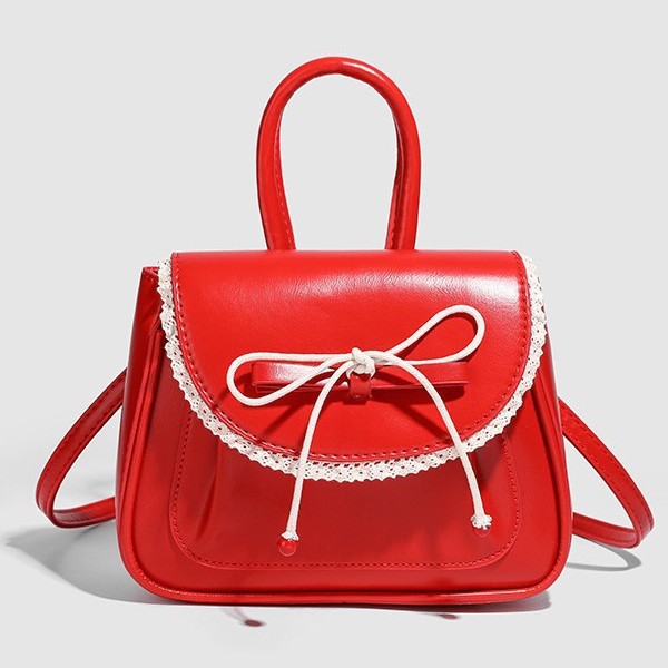 Korean style trendy bow backpack for women 2024 summer new fashion trend casual travel handbag bag