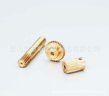 协育齿轮工业(KG)齿轮直型m0.5黄铜型S50B24B+0303 S50B26B+0303