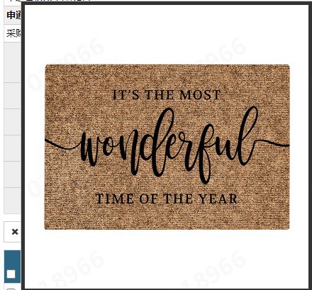 Alfombra europea y americana transfronteriza alfombra de piso de la sala de entrada alfombra de piso festivo alfombra de regalo de boda