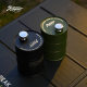 Outdoor 304 Stainless Steel 750ML Portable Cylinder Pot Camping Fuel Wine Pot Fuel Barrel Wine Pot