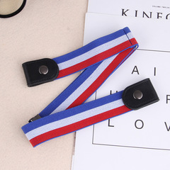 Women's Belt Korean Style Invisible Lazy Person Pants Belt Versatile Elastic Waistband Jeans One-Time Shipping