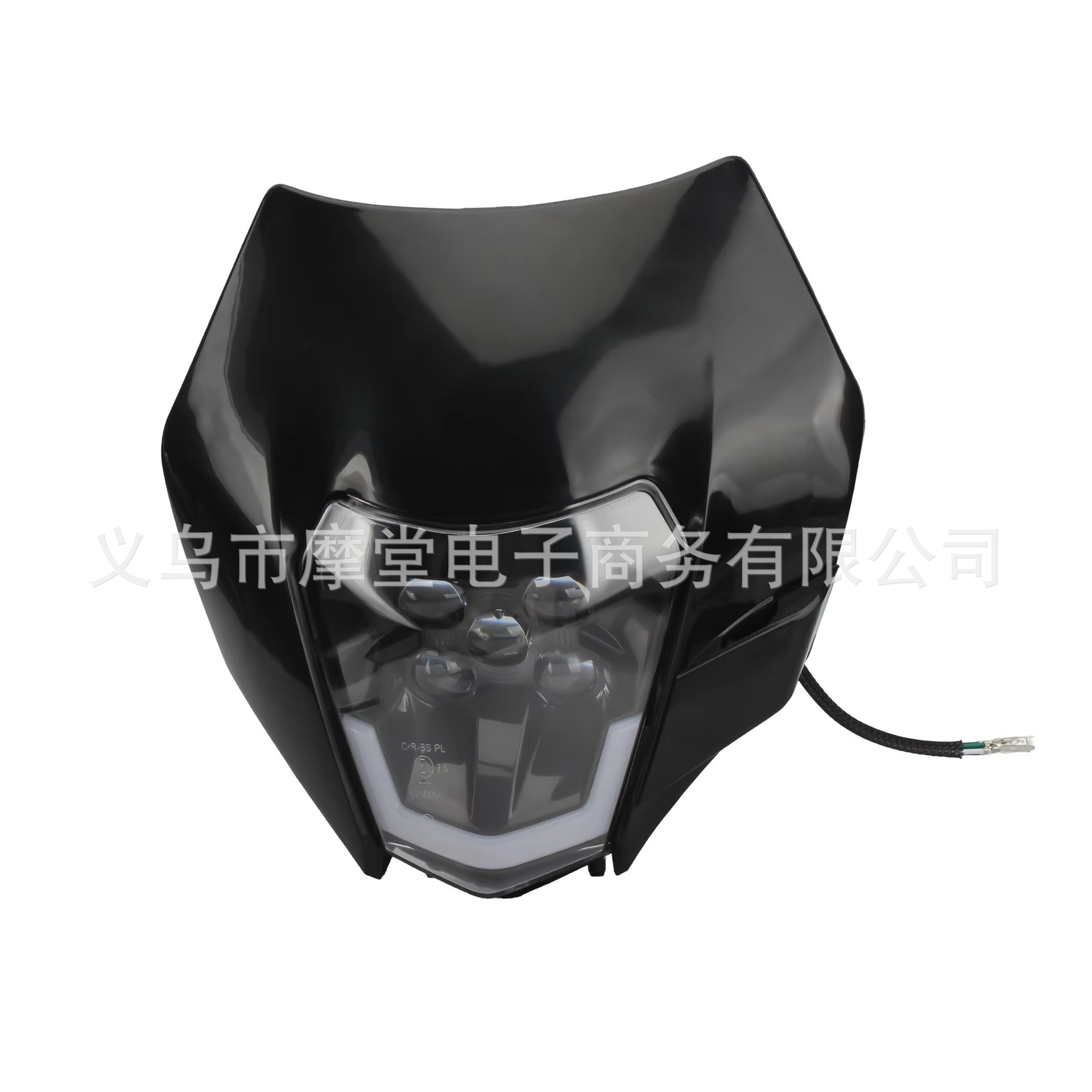 Off-road motorcycle modified LED daytime running lights KTM EXC EXE universal five-bead assembly front headlight