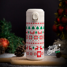 富光圣诞保温杯高颜值316L不锈钢情侣节礼物杯子女生可爱水杯批发