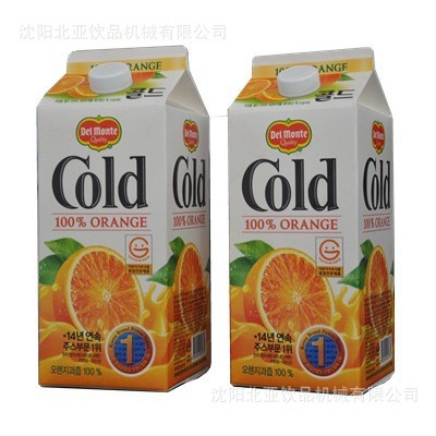 全自动NFC果汁饮料屋顶盒沈阳北亚屋顶包灌装机