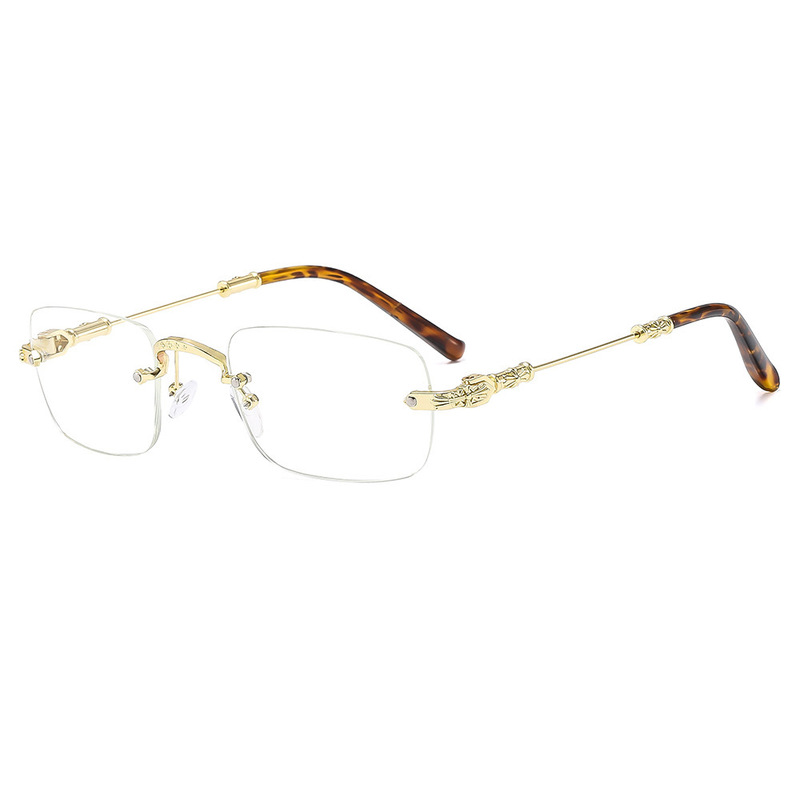 ファッションの新しいフレームのレトロな女性の老眼鏡の青い光の高精細なファッションのダイヤモンドの縁を切ってフレームの老眼鏡がありません。|undefined