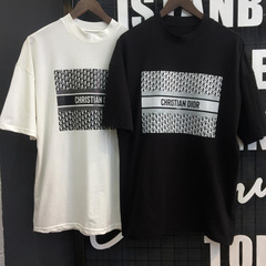 国境を越えた熱売2025春秋新欧米女装アマゾンebay起爆女装tシャツ半袖上着