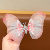 Children's hairgrip, hair accessory, 2023, Chinese style, internet celebrity, gradient