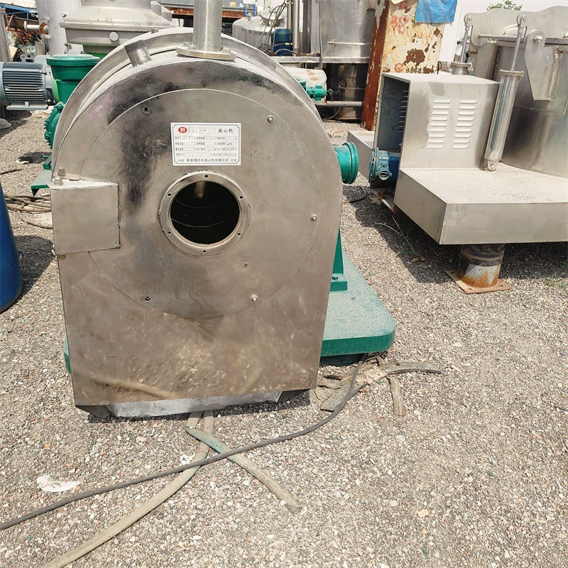 Горизонтальная шнековая центрифуга типа LLWZ550 для промышленного использования, оборудование для разделения.