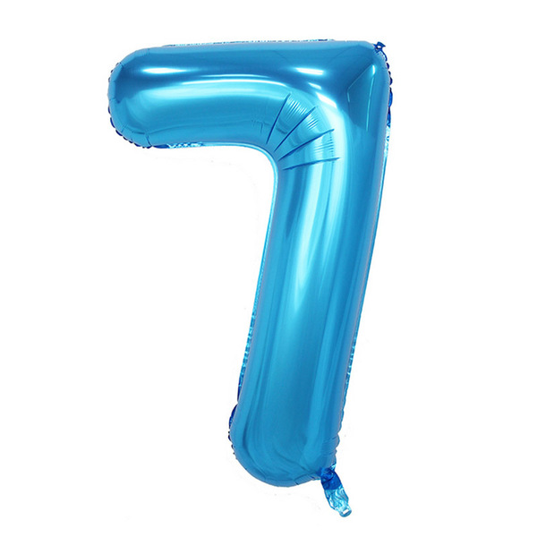 digital golden blue fuchsia balloon