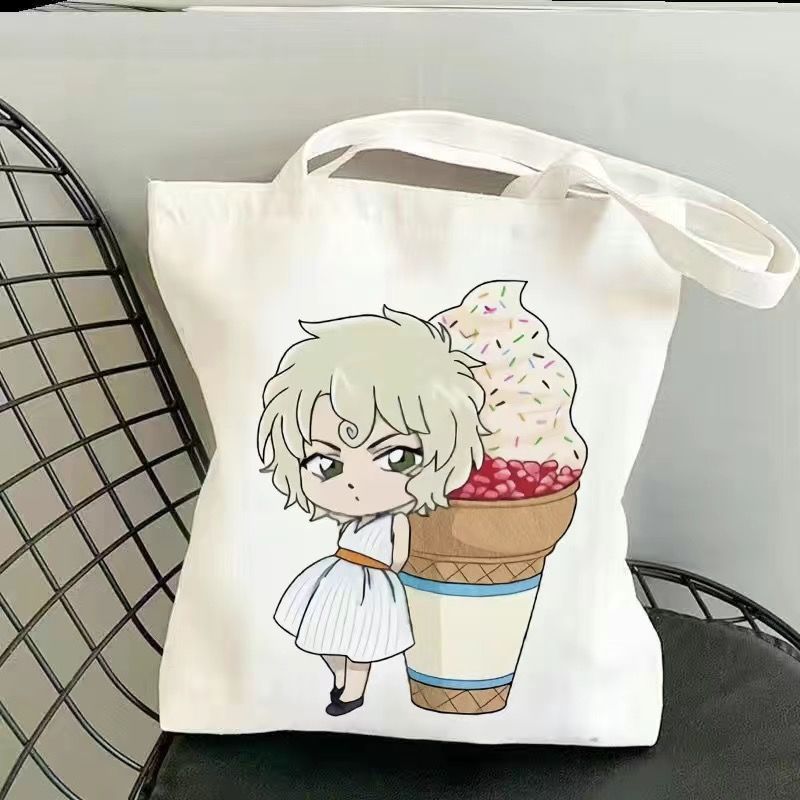 Conan alrededor de los estudiantes bolsas de lona animación de dos dimensiones de gran capacidad de alto valor para salir al trabajo bolsas de hombro bolsas de estudio