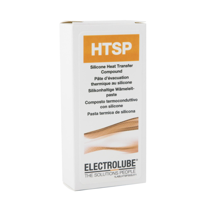 原装ELECTROLUBE易力高HTSP 01L/05L 强力含硅导热硅脂 散热膏1kg