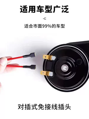 dual-tone motorcycle – Car horn/tweeter