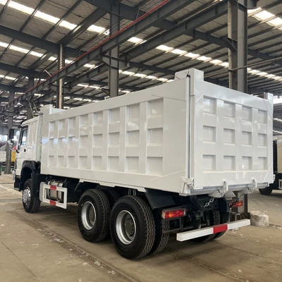 10-wheel rear-tipping 6x4, direct – Yük maşınları